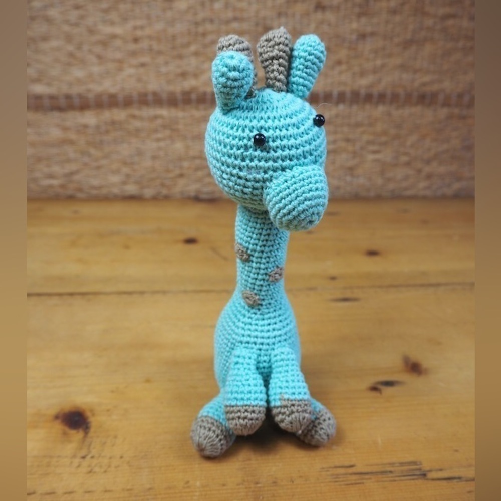 CROCHET Giraffe